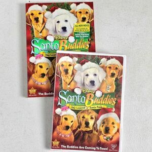 Disney Santa Buddies The Legend of Santa Paws DVD